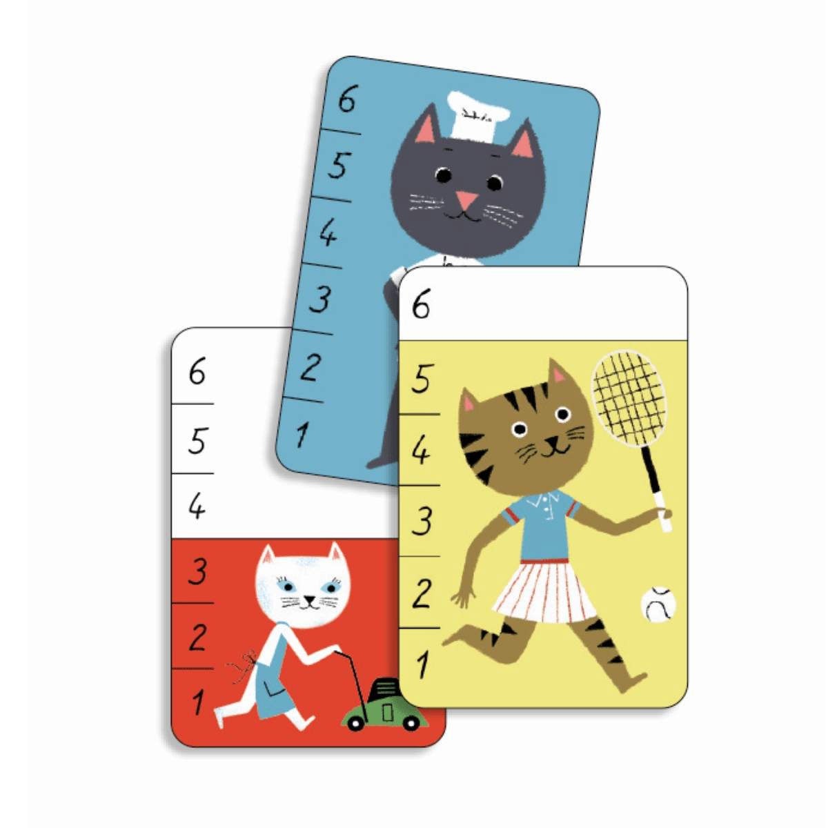 Kortspil Miaou (Krig)