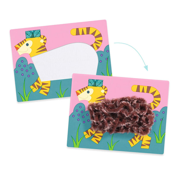 Djeco kreativ garn, hatte