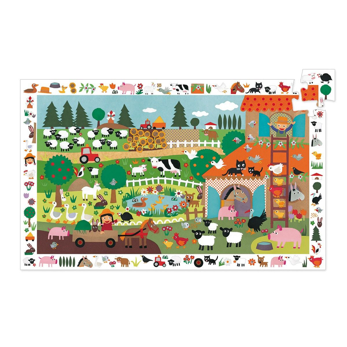 02_Djeco observationspuslespil med bondegård, 35 brikker.jpg