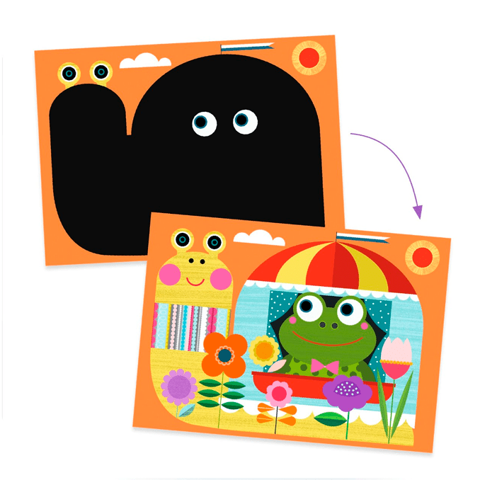 Kreative Scratchkort med Opdagelser