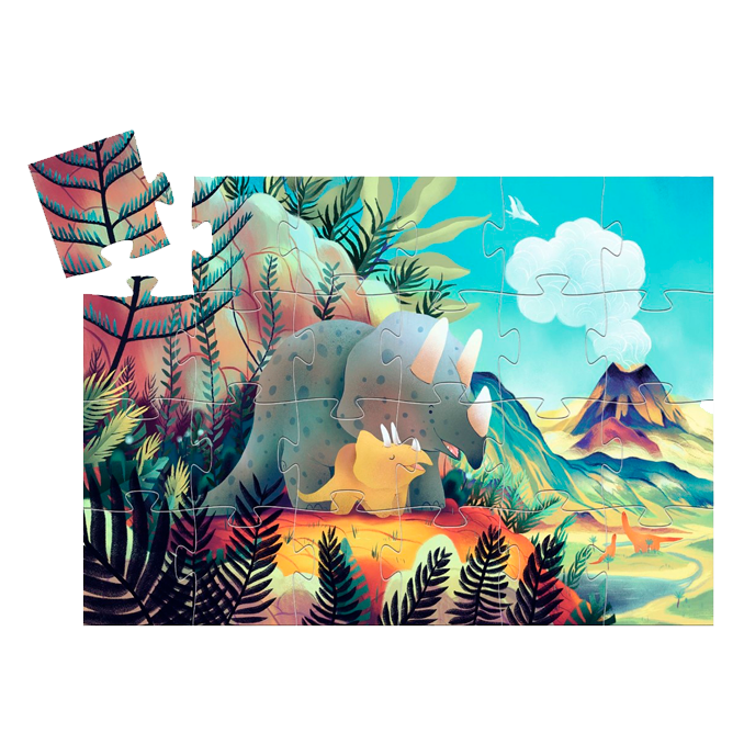 02_Djeco silhuetpuslespil, Dinosauren Theo, 24 brikker-2.png