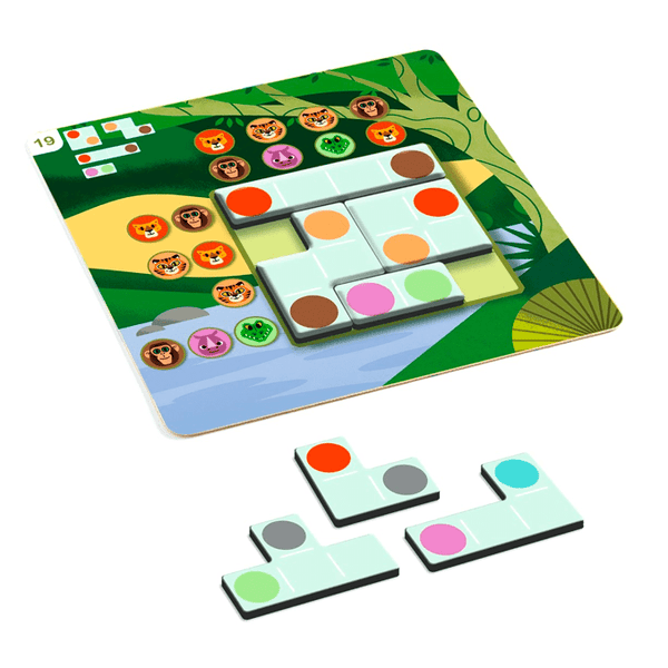 Sologic Wildanimo Logikspil