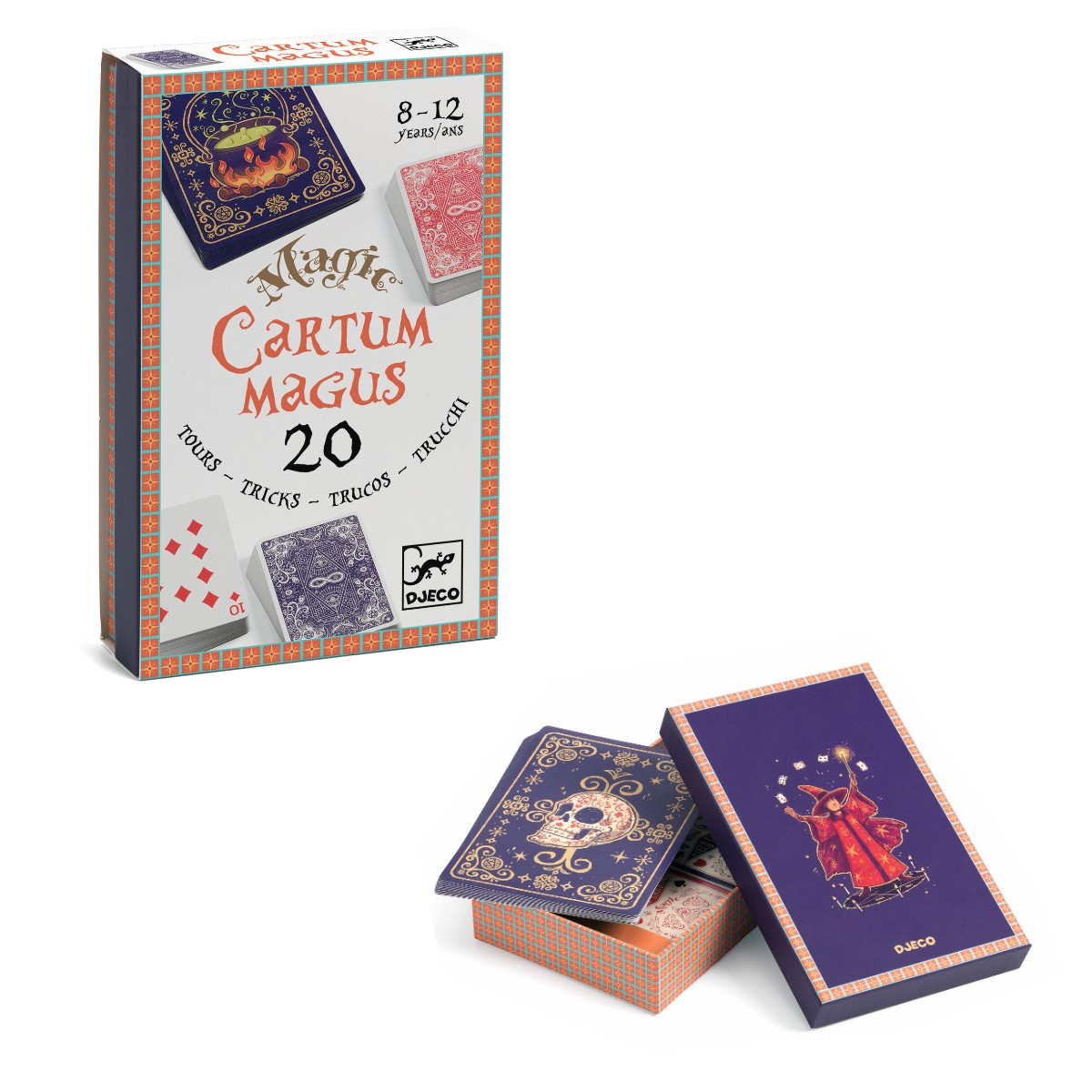 02_Djeco tryllesæt, Cartum Magus 20 tricks.png
