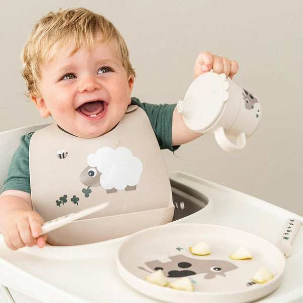 Done by Deer foodie tallerken, tiny farm sand