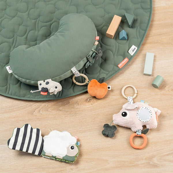 Done by Deer tummy time, tiny farm