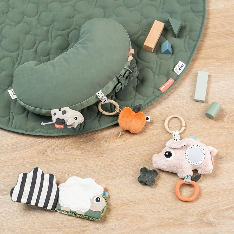 Done by Deer tummy time, tiny farm