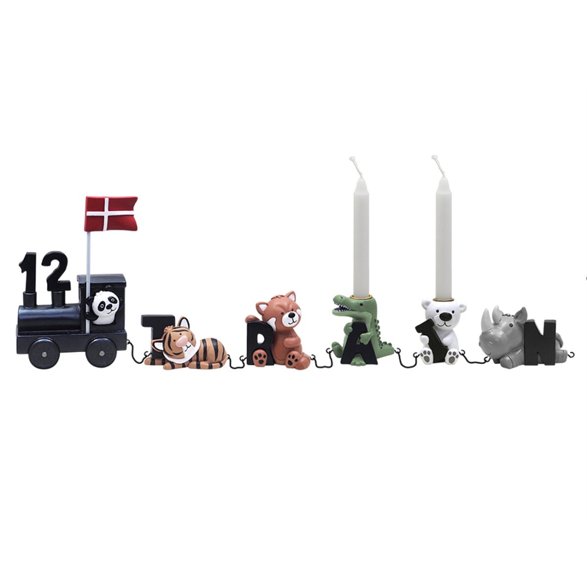 Kids by Friis navnetog, lokomotiv