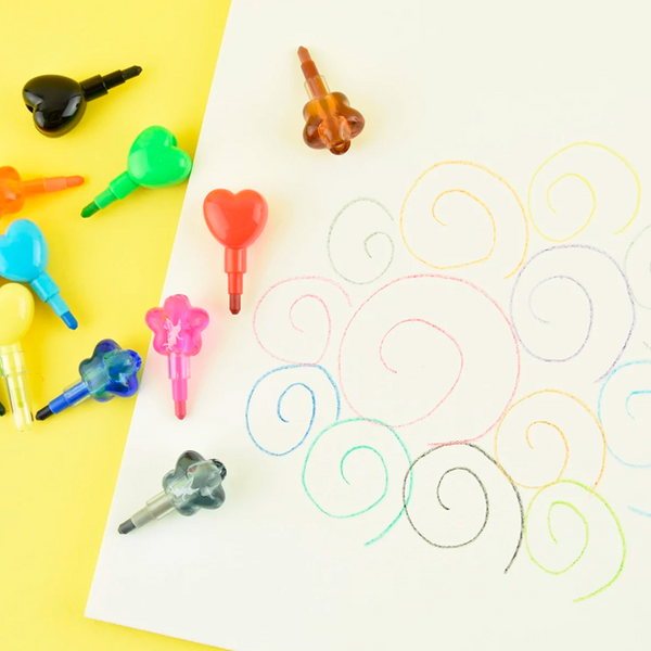 Farveblyant m.forskellige farver