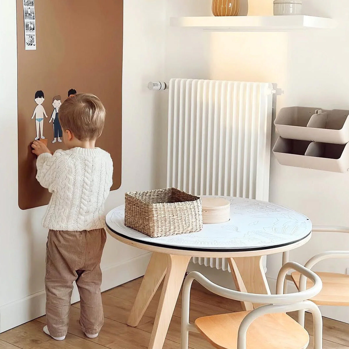 02_Ferflex® Magnetisk Tavle Rektangulær - Caramel Medium-2.jpg