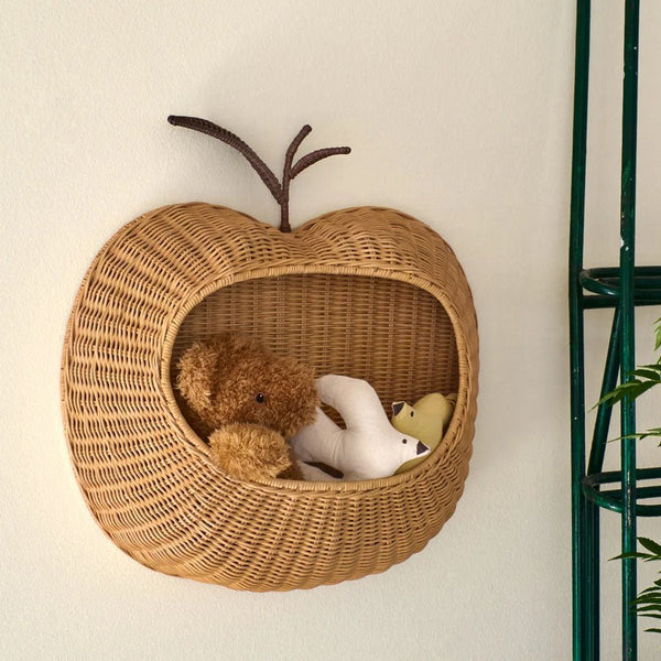 Ferm Living Vægopbevaring, Æble