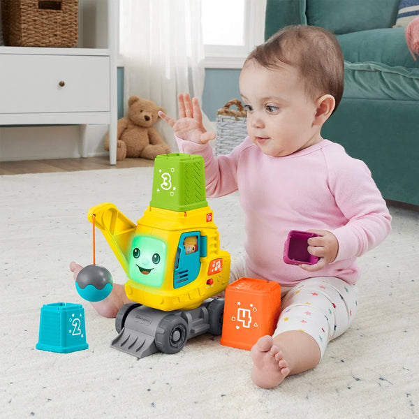 Fisher Price Tælle- og Stablekran