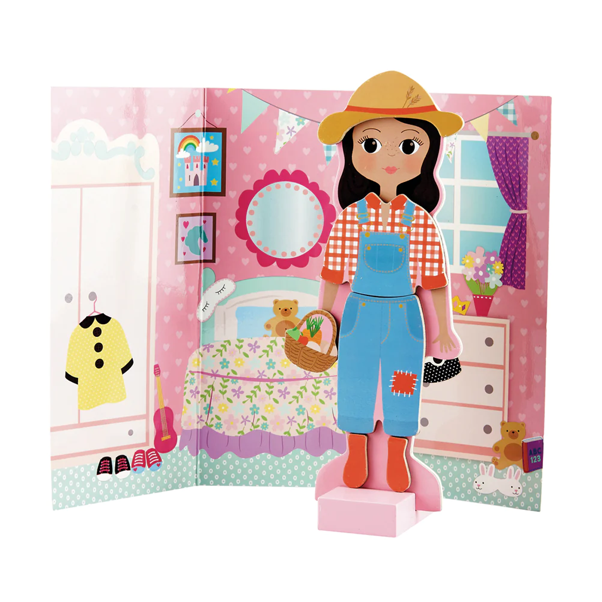 02_Floss & Rock, Magnetisk påklædningsfigur - Sophia.png