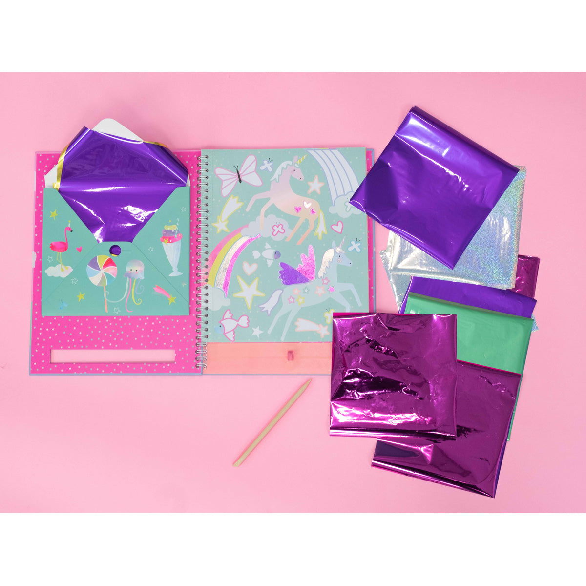 02_Floss & Rock Mal med folie, Fantasy.jpg