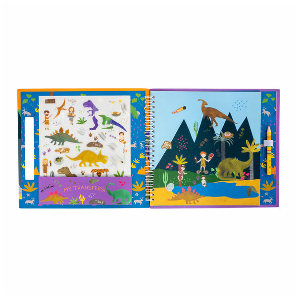 Floss & Rock overføringsmærker, dino