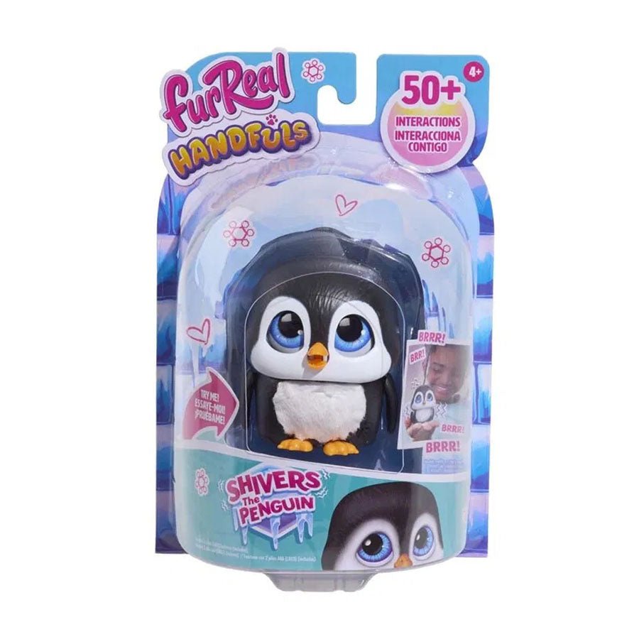 FurReal Handfuls, pingvin