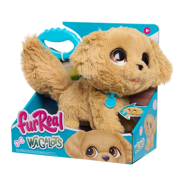 FurReal Wag-A-Lots, golden retriever
