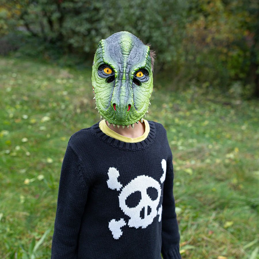 Great Pretenders T - rex dino maske, grøn