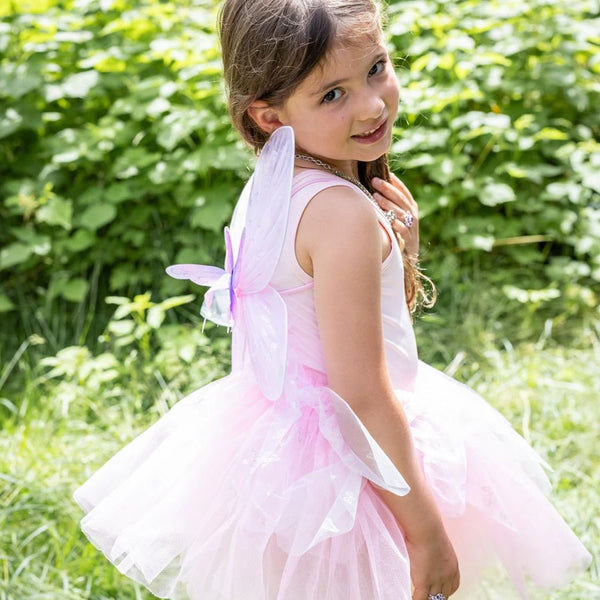 Great Pretenders sommerfuglevinger og skirt, pink