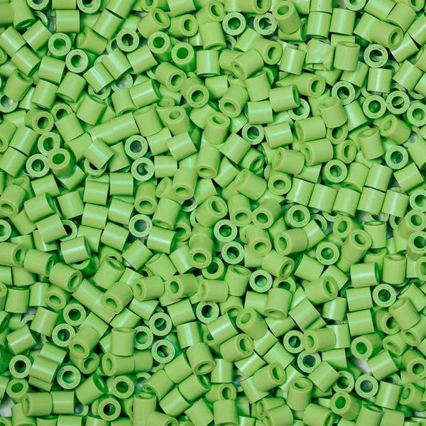 Hama perler 1000 stk klar grøn, frv 115