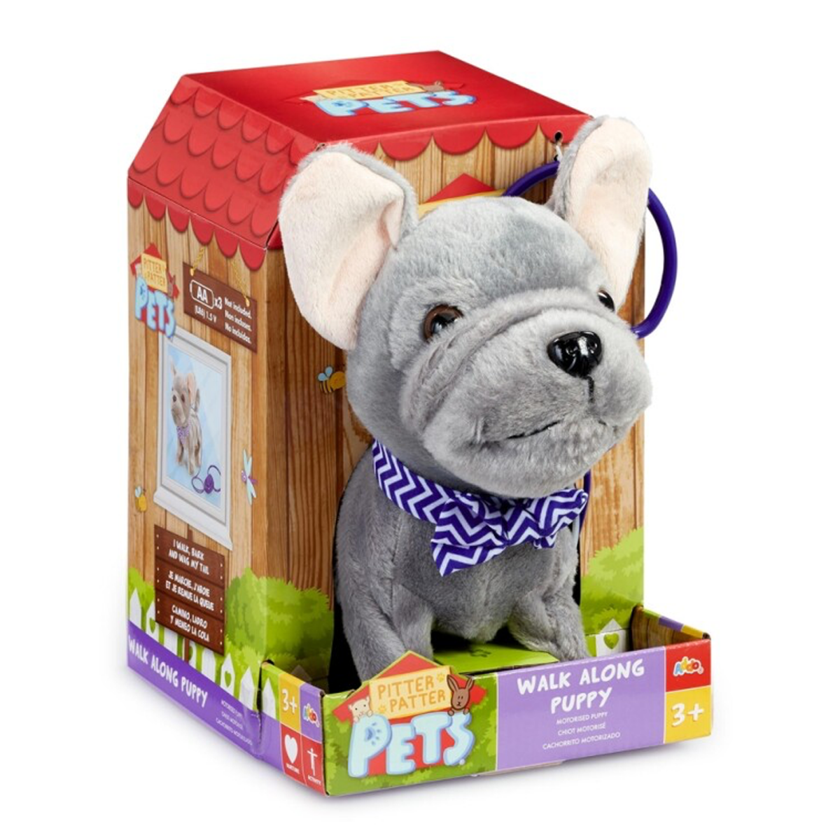Happy Pets walk along french bulldog