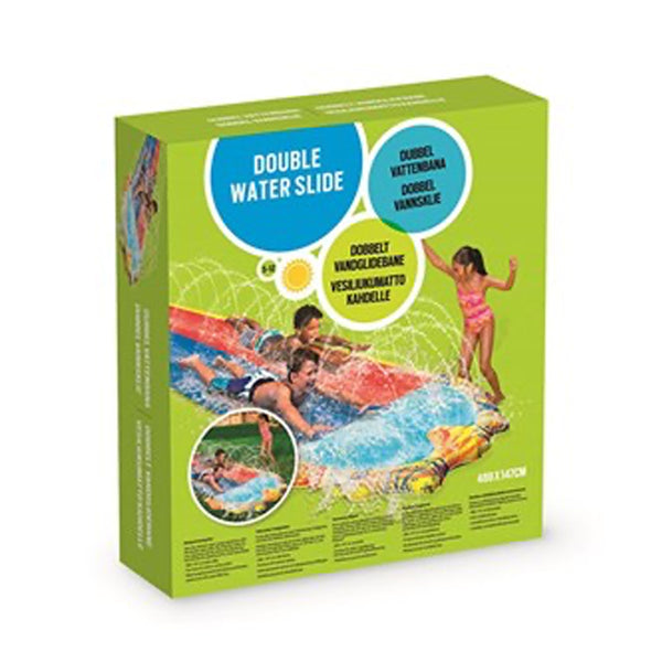 Happy Summer Dobbelt Glidebane