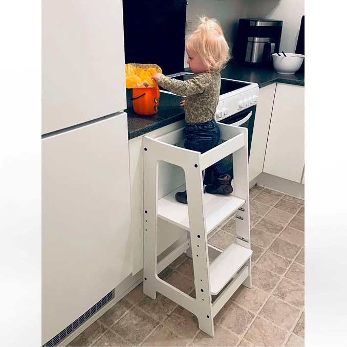 02_Hemmingsen Kids Martin læringstårn, hvid.png