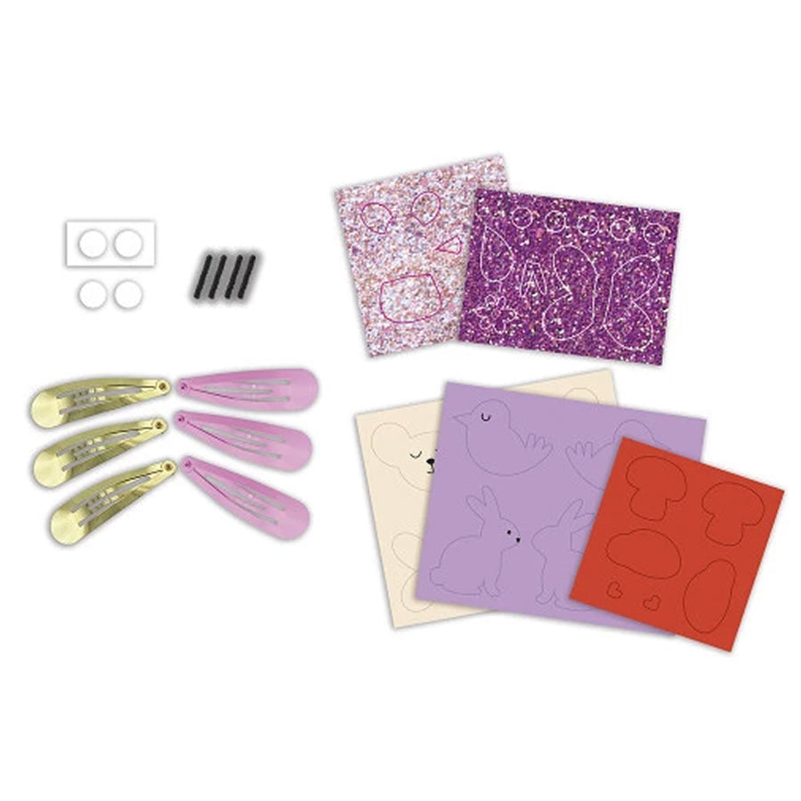 02_Janod Glitter Hårspænder, Flower Garden 1.jpg