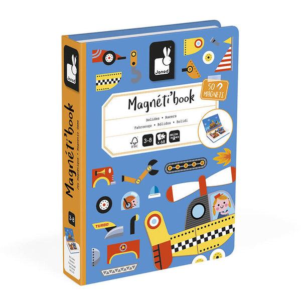 Magneti´Book Racers, 50 magneter