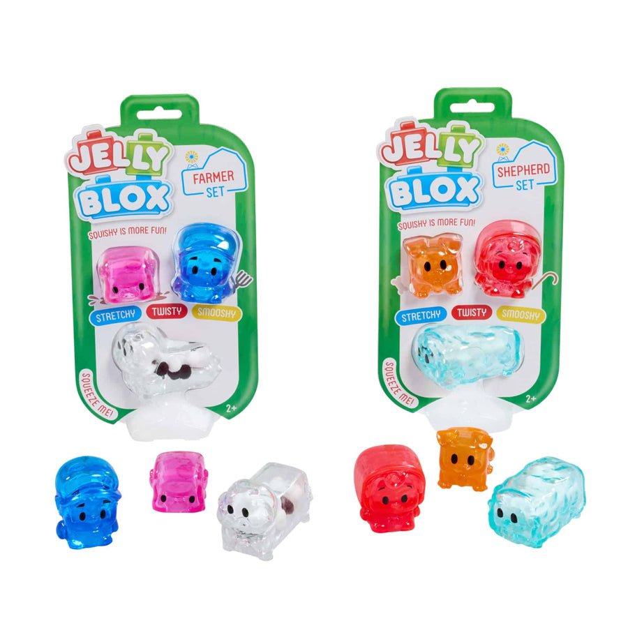Jelly Blox Farm friends