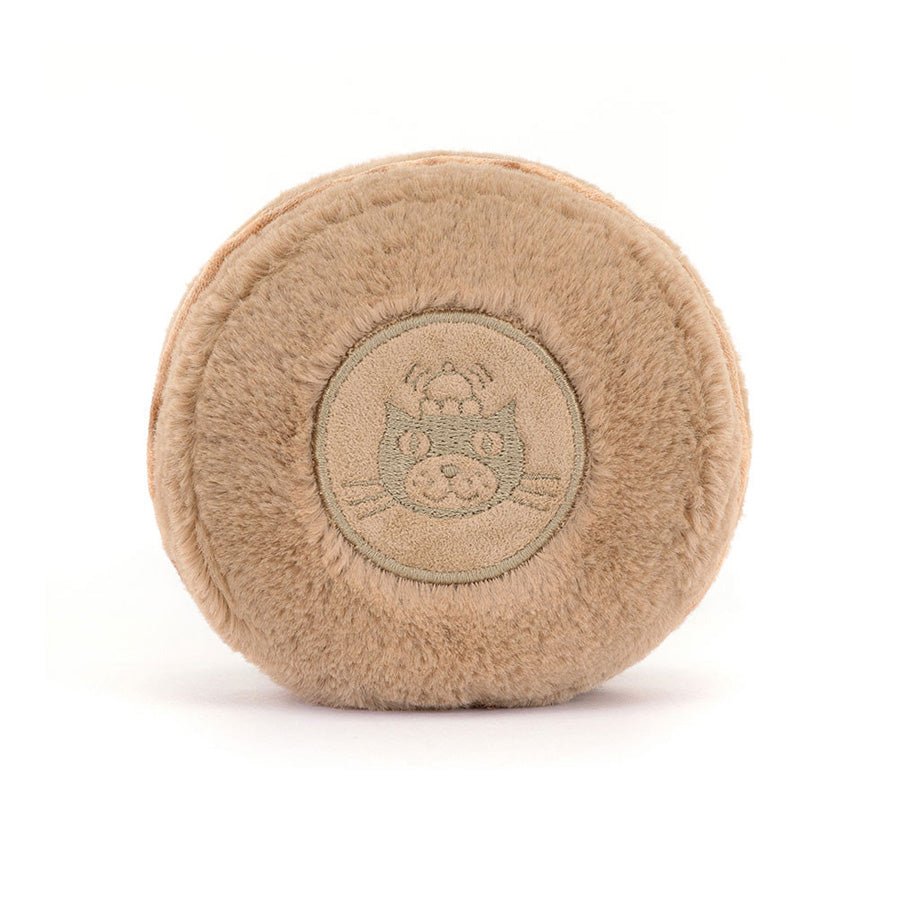 Amuseables Mona Macaron Chokolade (12 cm)