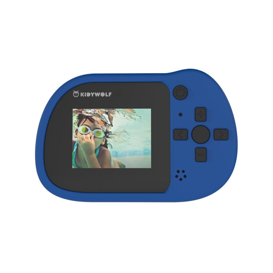 Kidywolf Undervandskamera, Blå
