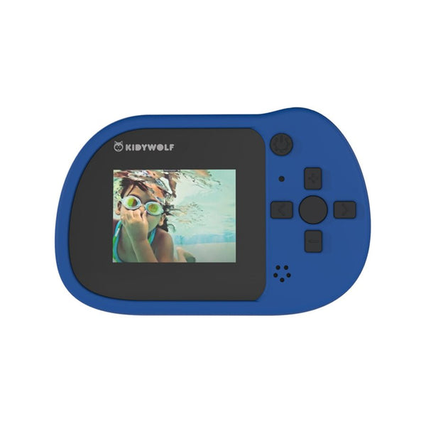 Kidywolf Undervandskamera, Blå