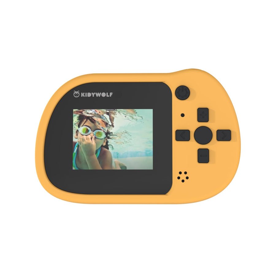 Kidywolf Undervandskamera, Gul