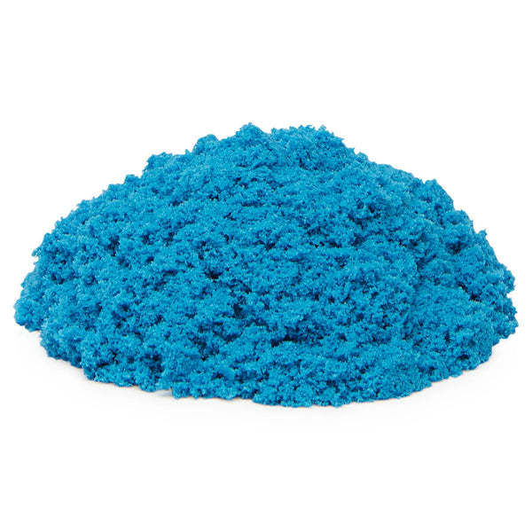 Kinetic Sand neon, blå