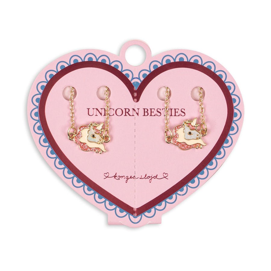 Konges Sløjd 2 - pak veninde armbånd, Unicorn gold