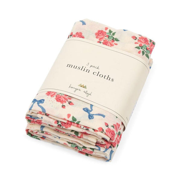 Konges Sløjd 3-pak stofble, bella rosita