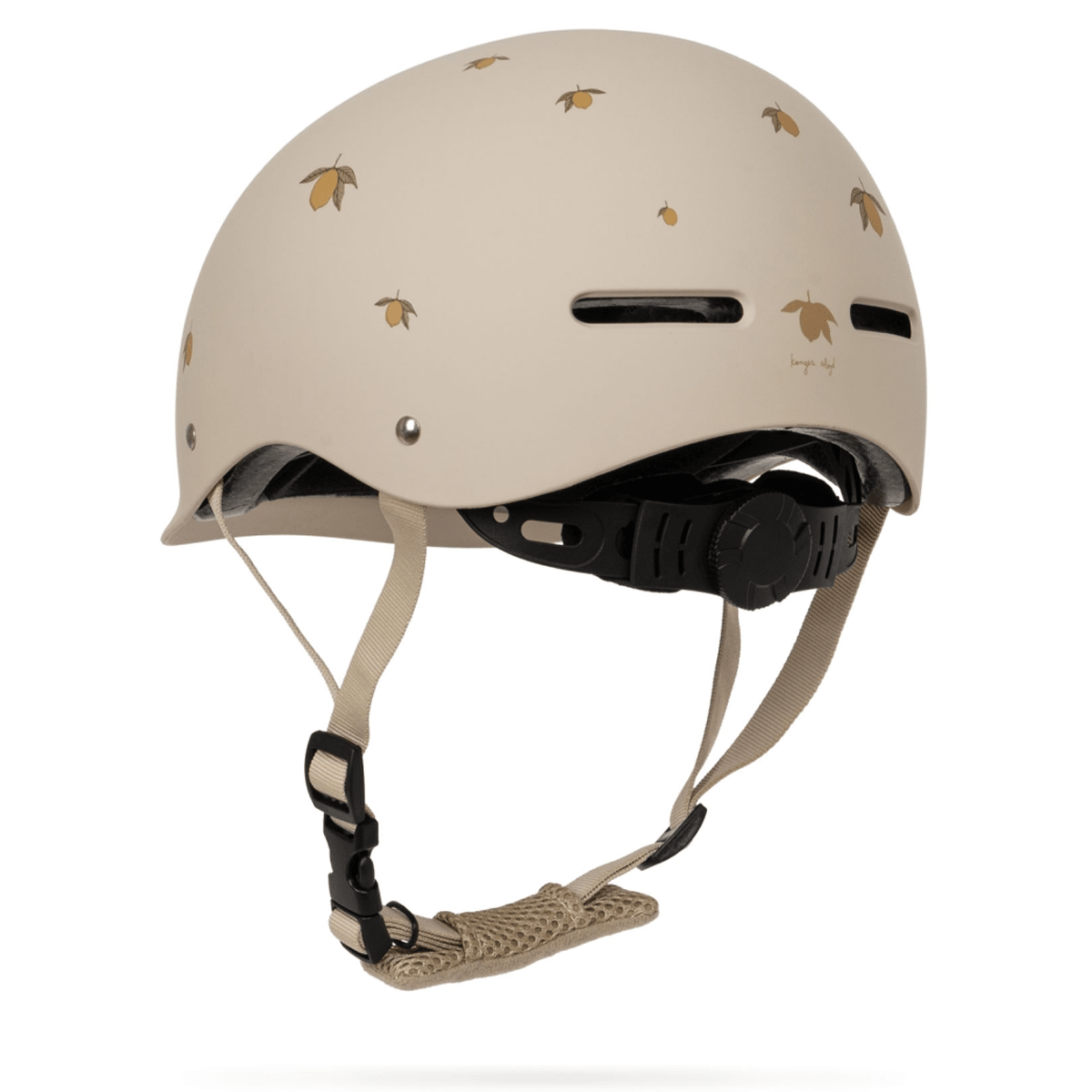 Konges Sløjd Aiko cykelhjelm, lemon