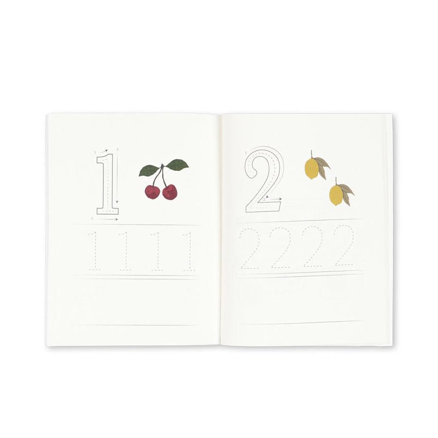 Konges Sløjd Aktivitetsbog med farve blyanter