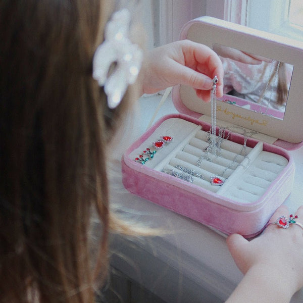All I Wish For Smykkeskrin i Pink