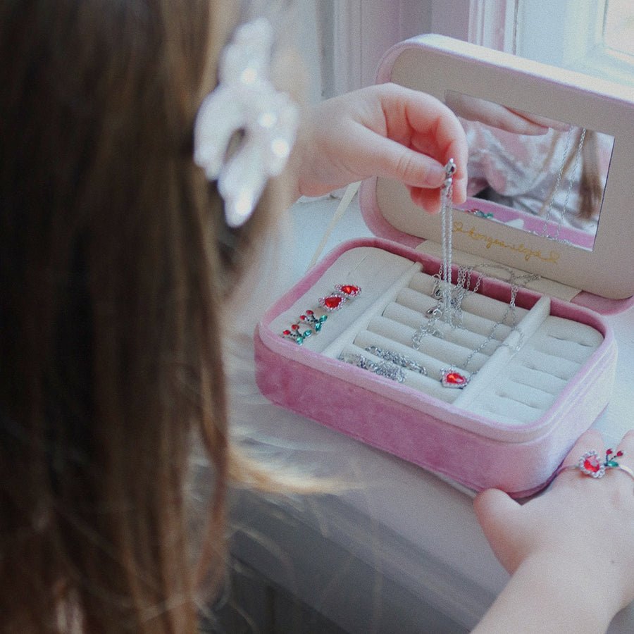 All I Wish For Smykkeskrin i Pink