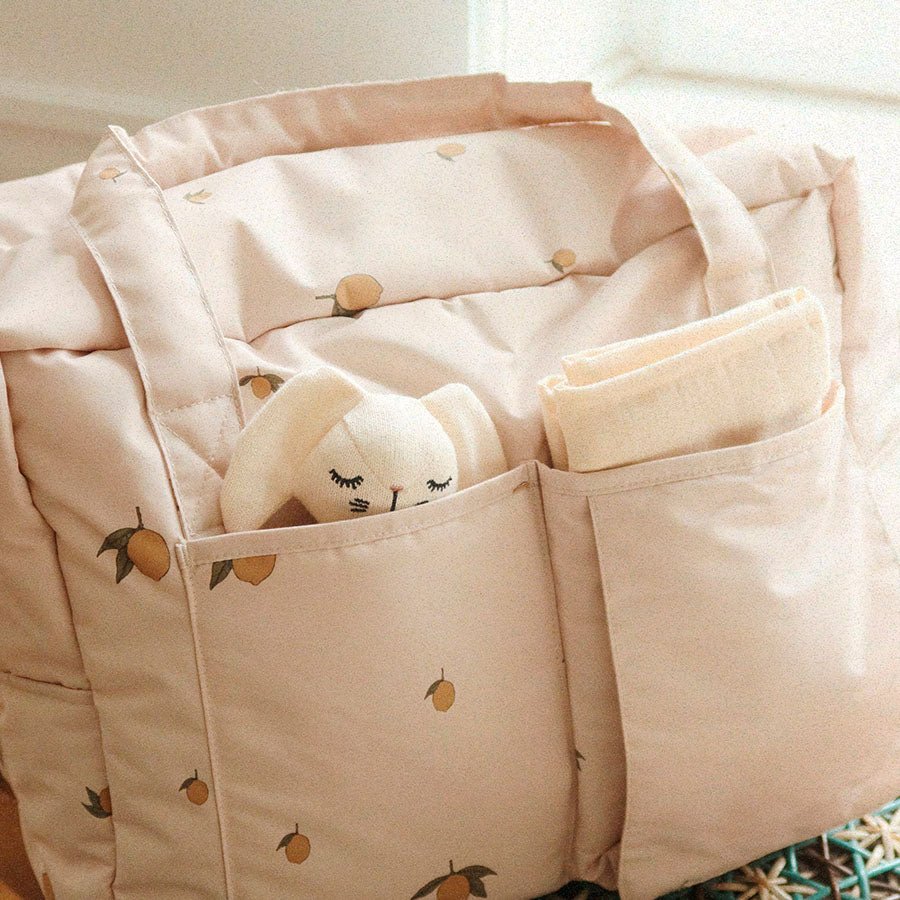 Konges Sløjd All You Need Pusletaske, Lemon