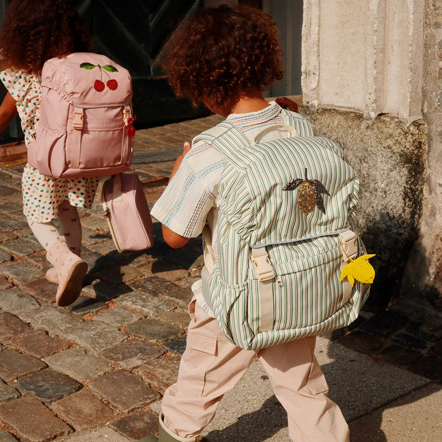 02_Konges Sløjd Clover skoletaske, duo verde 1.jpg