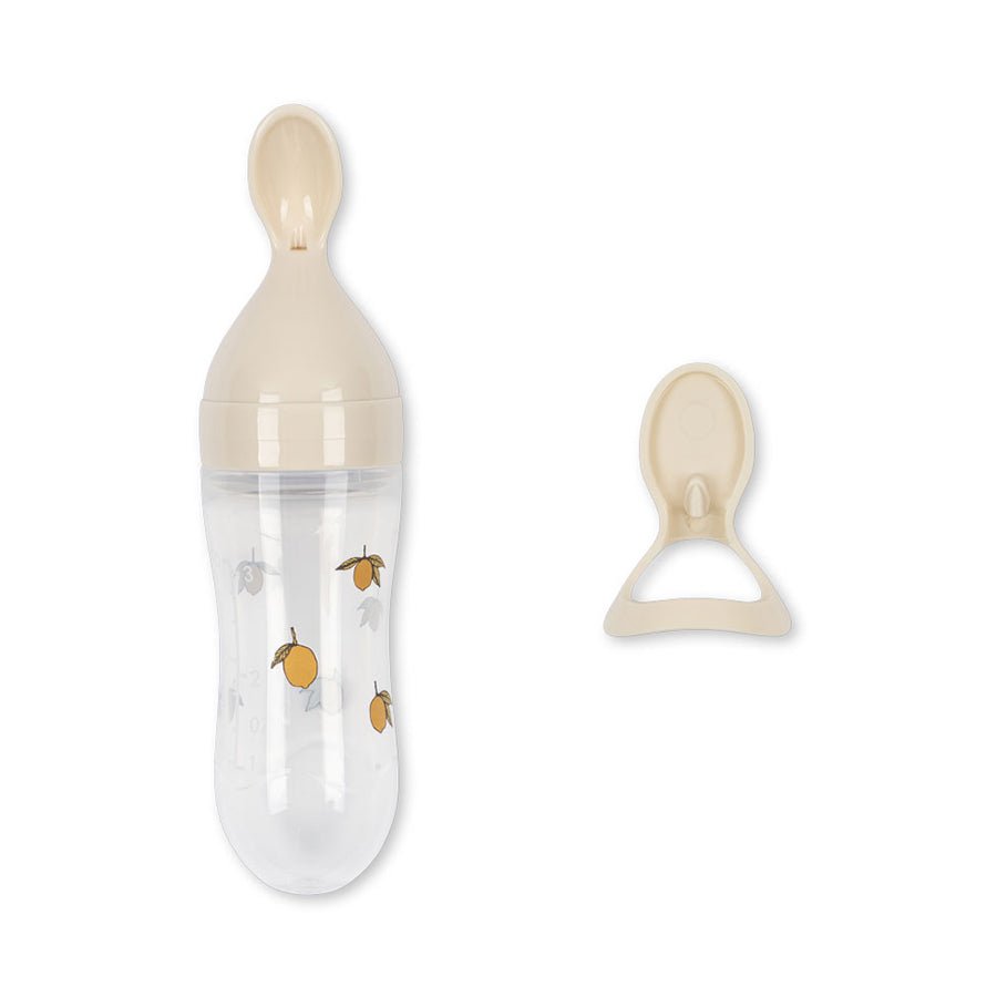 Konges Sløjd Food feeding sæt, lemon