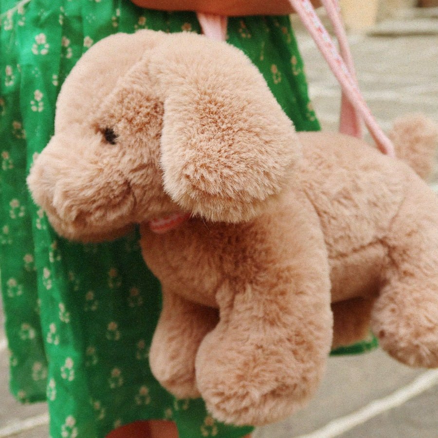 Konges Sløjd Hunde Taske, Brown