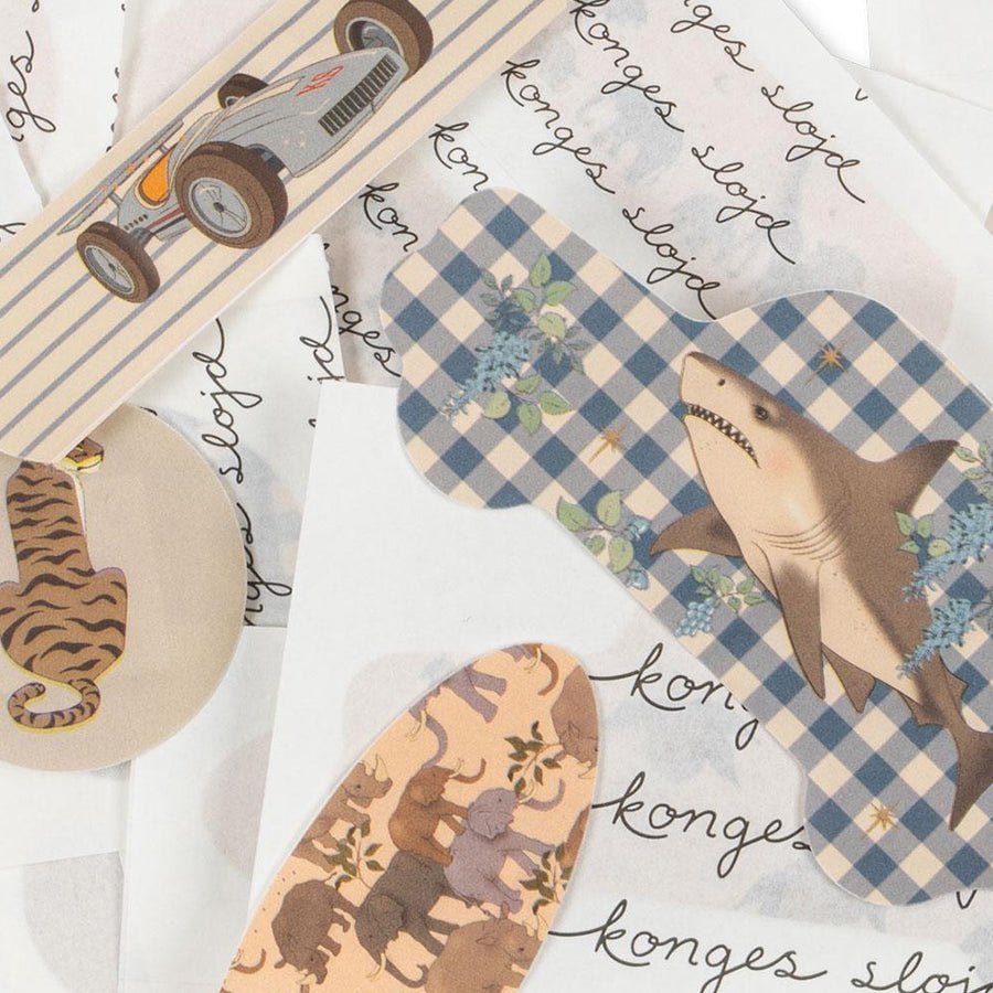 Konges Sløjd Kiss & comfort plaster, blue