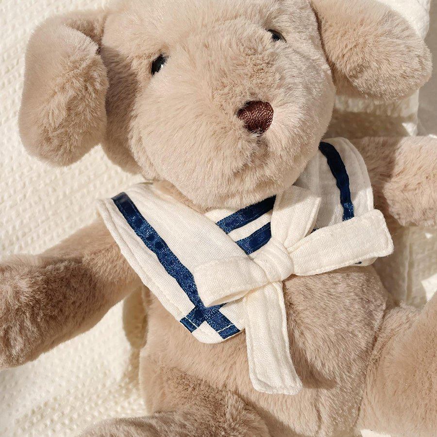 Konges Sløjd Luca sailor hvalp, black