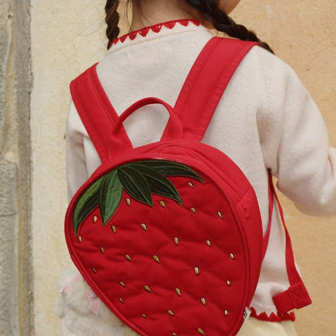 Konges Sløjd Mini Rygsæk, Strawberry