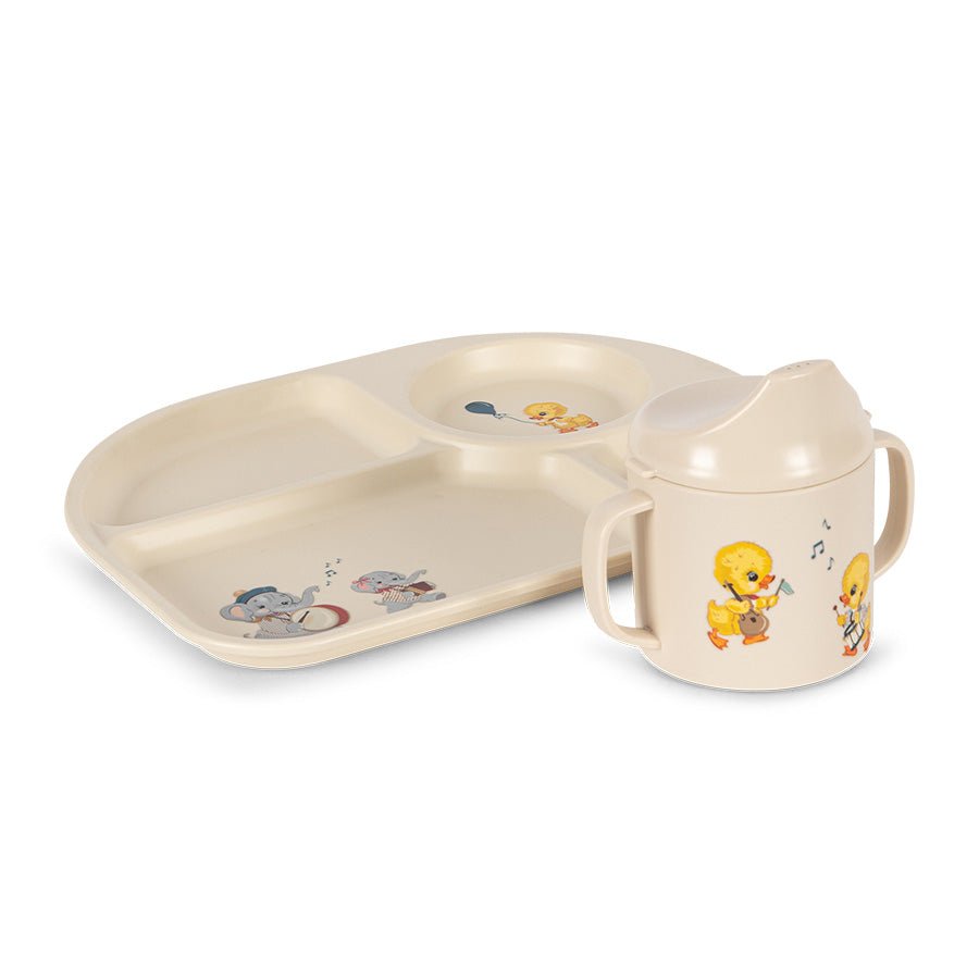 Konges Sløjd Mit Første Spisestel, Music Parade