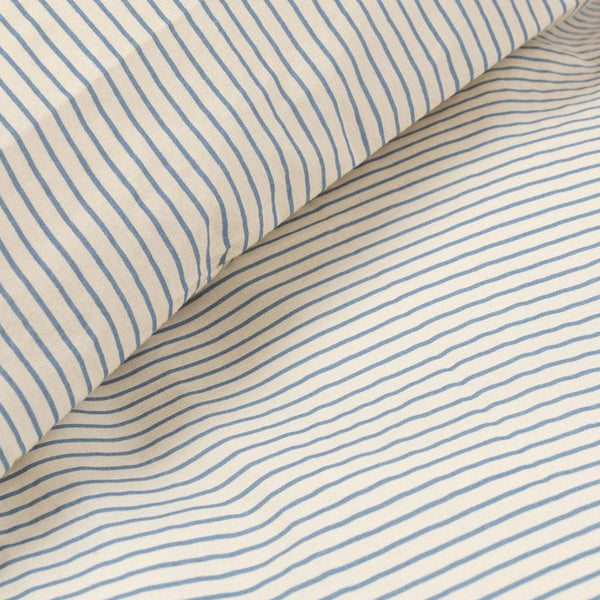 Konges Sløjd Sengetøj junior, stripe bluie