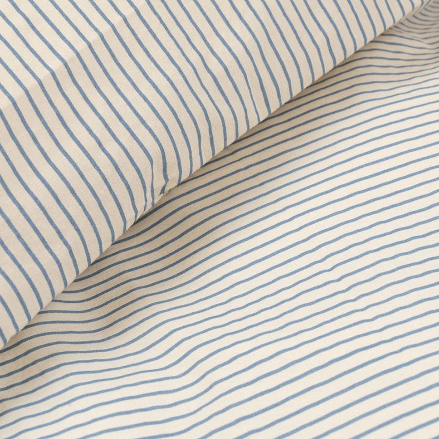 Konges Sløjd Sengetøj junior, stripe bluie